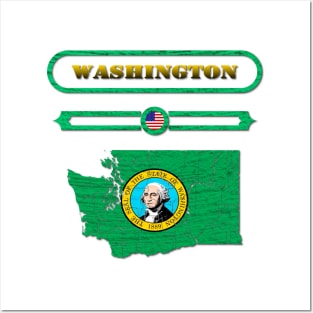 WASHINGTON STATE, UNITED STATES, USA. SAMER BRASIL Posters and Art